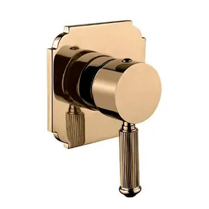 Смеситель CEZARES -DIM2-02-L для душа, встраиваемый, однозахватный, бронза/ручки металл