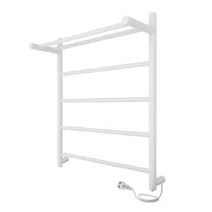 Полотенцесушитель Indigo с/п (electro) 600х500 (скр.монтаж, унив.подкл) белый мат. LСLE60-50WMPR