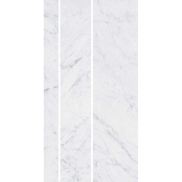 керамогранит 41zero42 Italic 4101090 Mix Carrara 30x120 матовая