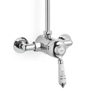 Смеситель для душа Devon&Devon MARD72CR универсальный с керамическим диском, цвет: хром