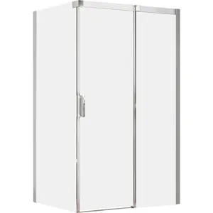 Душевой уголок RAVAK MSDPS-120/90 R (1205х905х1950) раздвижная дверь, сатин+Transparent