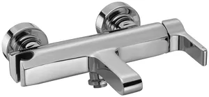 Смеситель Jacob Delafon для ванны/душа, настенный, однорычажный E10867-CP хром