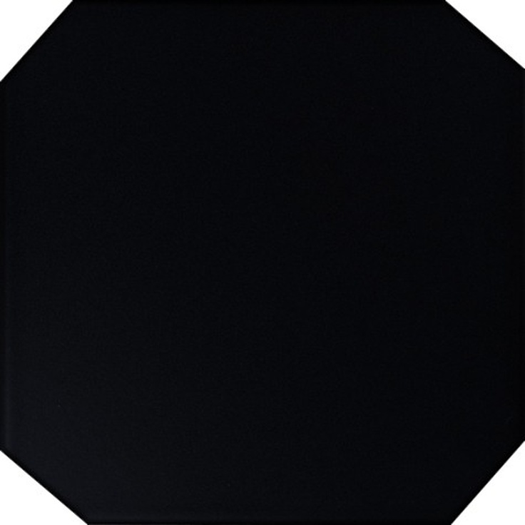 Adex Pavimento ADPV9003 Octogono Negro 15x15