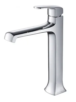 Смеситель Zeegres Z.Rill 47004001 для раковины, однозахватный, высокий излив