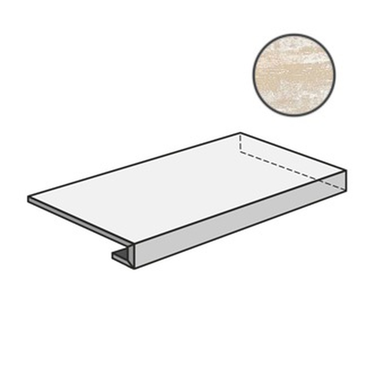 Sant Agostino Colorart CSAGADCI12 Dx Light 33x120 матовая