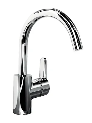 Смеситель для кухни Ideal Standard Blue B9932AA однорычажный, поворотный R-излив, цвет:хром