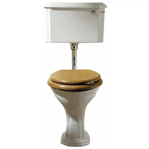 Унитаз напольный Devon&Devon IBWCOXF 460х360х400 для высокого и низкого бачка, цвет белый