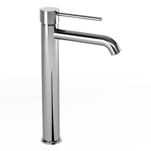 Смеситель для раковины Paini однозахватный, высокий, хром 78CR205OLL