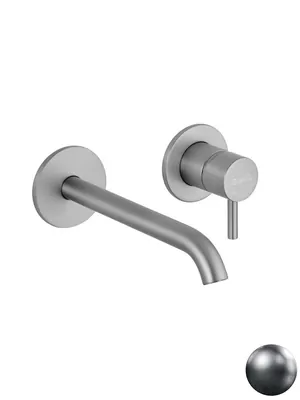 Смеситель для раковины Giulini My Future встраиваемый, внешняя часть, графит F5920-18DEPGF