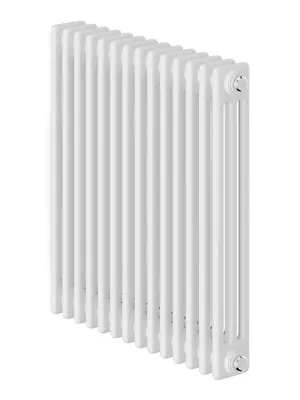 Дизайн-радиатор Royal Thermo C3050 14 секций 650х500х100, стальной, бок.подкл, белый