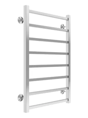 Полотенцесушитель TERMINUS П8 (ШВ:500х800) водяной, нержавеющая сталь