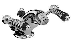 Смеситель для биде Devon&Devon BLD73CR двухзахватный, д/к,хром