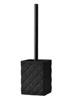 Ерш для унитаза WasserKRAFT K-4527 напольный, квадратный, цвет черный