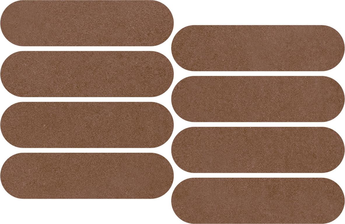 мозаика Nuances Fiamma Mosaico Ovale Strideup 19.5x37