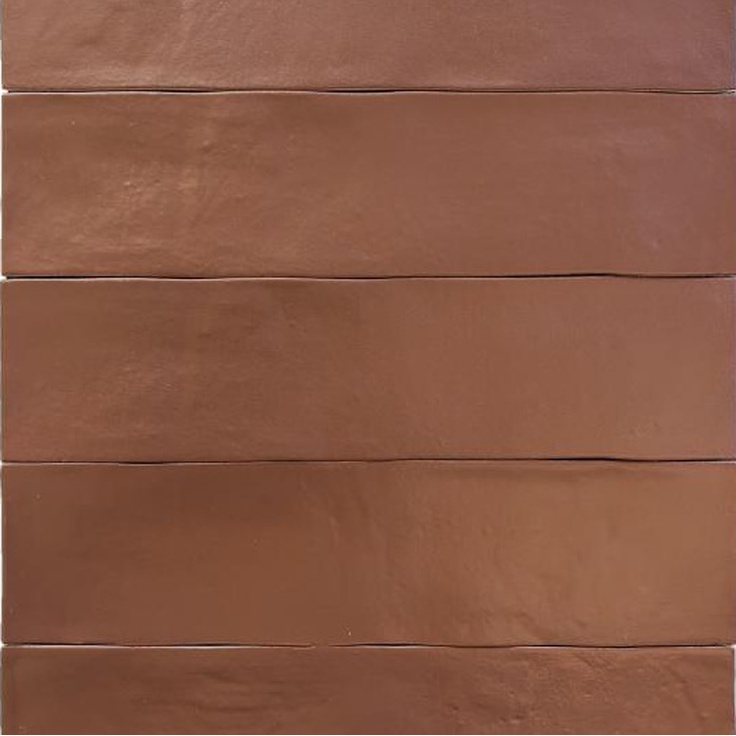 Revoir Paris Provence WW_045 Rouge Toscane Mat 6,2x25 матовая