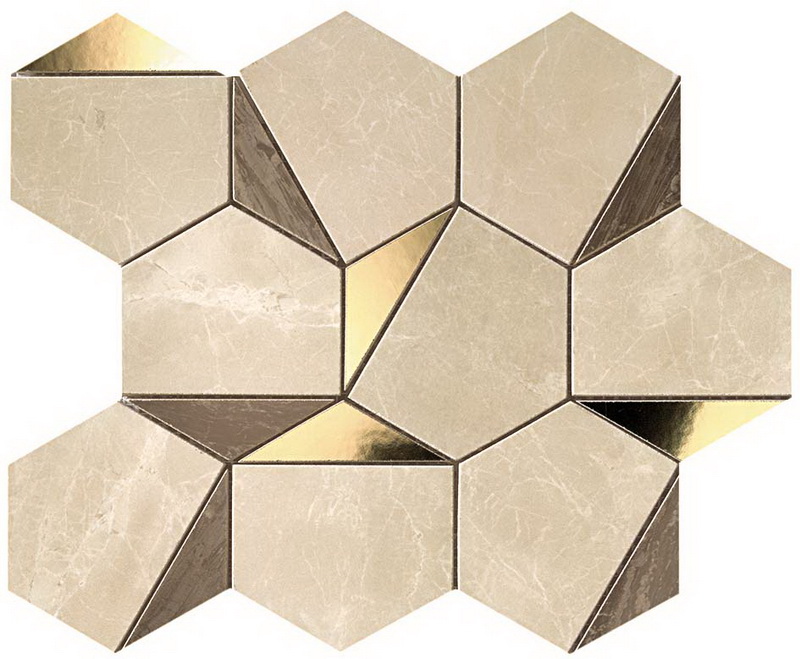 Marvel Edge Gold Hex Sable-Brown 25,1x29 глянцевая