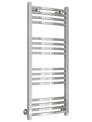 СУНЕРЖА Полотенцесушитель 1000х400 (16 ступ.) нерж.сталь, диагонал./нижнее подкл. 00-0251-1040
