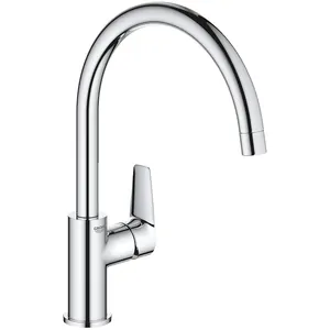 Смеситель Grohe 31538001 для кухни, высокий излив, хром
