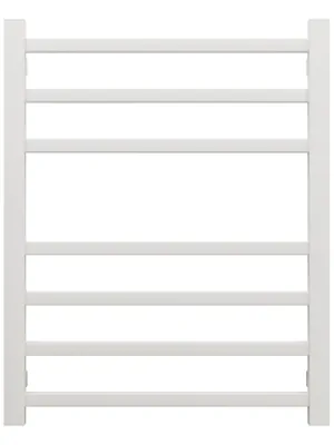 GROTA Полотенцесушитель "Лесенка" водяной 480x600 краш., нерж.сталь, диаг/ниж. покл. D-1/2"