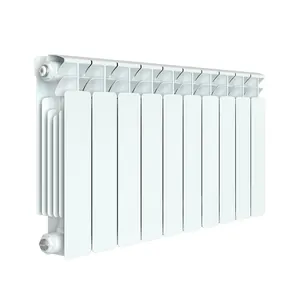 Радиатор биметаллический RIFAR 350 (415х800х90) 10 секции, 1390 Вт, белый