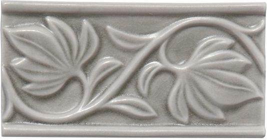 декор Nature Relieve Manual Hojas Smoke 7.5x15