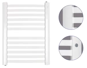 Instal Projekt Полотенцесушитель "Лесенка" 540х1072 ниж. подключение RET-50/110 сталь, белый