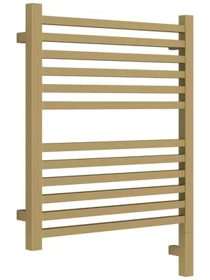 СУНЕРЖА Полотенцесушитель 600х500 золото матовое, МЭМ правый, 032-5901-6050