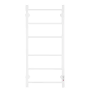 Полотенцесушитель электрический ENERGY 900х400 73Вт, таймер, белый