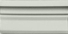 бордюр Electa Finale Bianco Craquele 10x20