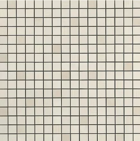 Marvel Champagne Onyx Mosaic  30.5X30.5 глянцевая