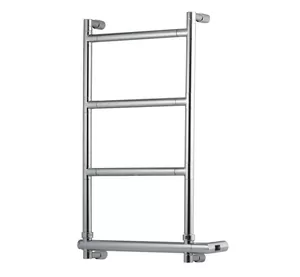 Полотенцесушитель электрический Margaroli 582-4 (726х570) хром, 70Вт, 5824704CRNB