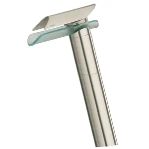 Смеситель для кухни Paini однозахватный, поворотный излив 189мм, хникель 73PW579VRKM