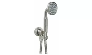 Душевой комплект Bossini Gom C17001C.030 шланговое подключение, лейка, шланг 1500мм, хром