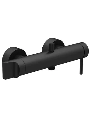 Смеситель для ванны/душа Vitra настенный, однозахватный, без излива, черный мат. A4261936WTC
