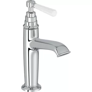 Смеситель для раковины Jacob Delafon E24308-CP однозахватный, без донного клапана, хром