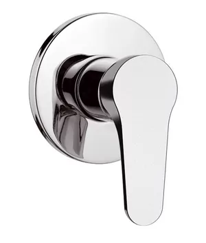 Смеситель для душа Daniel OM602CR встраиваемый, хром