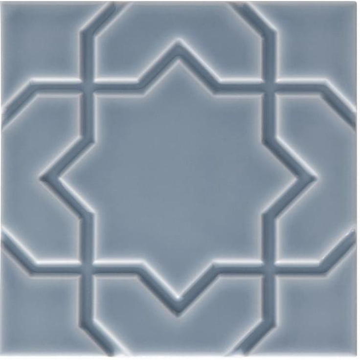 Adex Neri ADNE4150 Liso Star Storm Blue 15x15