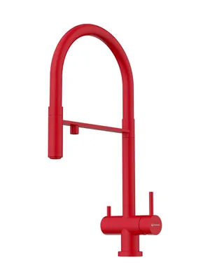 Смеситель для мойки Omoikiri -TO латунь, красный матовый 4994428