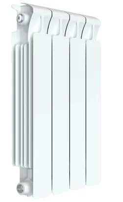 Радиатор биметаллический RIFAR 500 (577х320х100) бок. подкл, 4 секций, 764Вт, белый