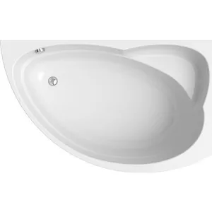 Ванна акриловая Радомир (1600х1000) правая, белая, с каркасом 2-01-0-2-1-214