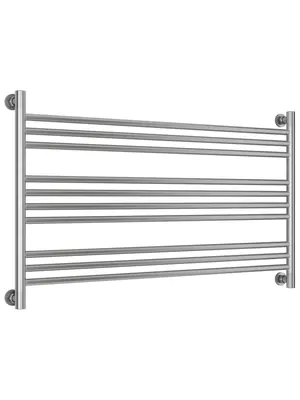 СУНЕРЖА Полотенцесушитель 600х1100 (10 ступ.) сатин, универс. подк. 3/4", 071-0202-6011