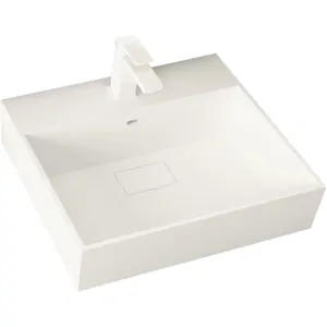 Раковина из искусственного мрамора Cezares (510х450х115) Bianco 50262