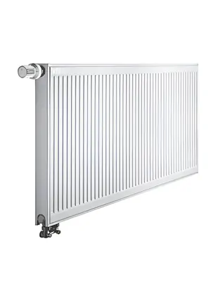 Радиатор стальной KERMI Тип 22 ВШГ:600х800х100 нижнее левое подключение FTV220600801L2Y