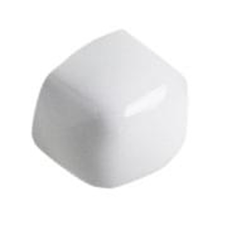 Adex Neri ADNE5576 Angulo Bullnose Trim Blanco Z 0,85x0,85