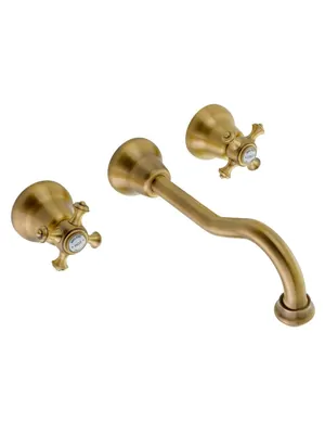 Смеситель для раковины Migliore встраиваемый, с донным клапаном, бронза 31621