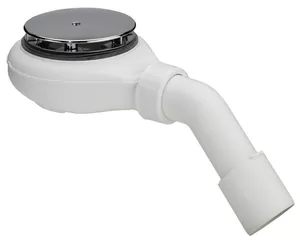 Сифон Viega Tempoplex 115х40/50 для душевых поддонов,съемный гидрозатвор, отвод 45* мод.6963, 634100