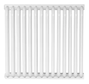 Радиатор стальной КЗТО 2-500 (540х576х100) 14 секций, 952Вт, 1/2" бок.подключение, белый