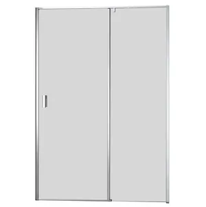 Душевая дверь CEZARES -B-12-110-C-CR (1090-1105x1950) стекло прозрачное, профиль хром