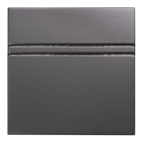 декор Point And Dash Titanium 15x15