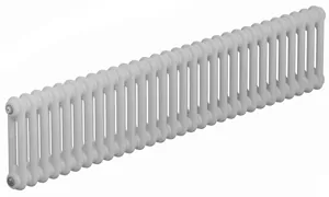 Радиатор стальной двухтрубчатый RIFAR 2018 - 30 секций, боковое подключение, белый